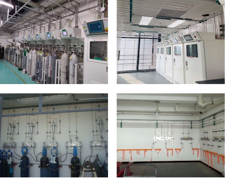 通化实验室集中供气系统工程